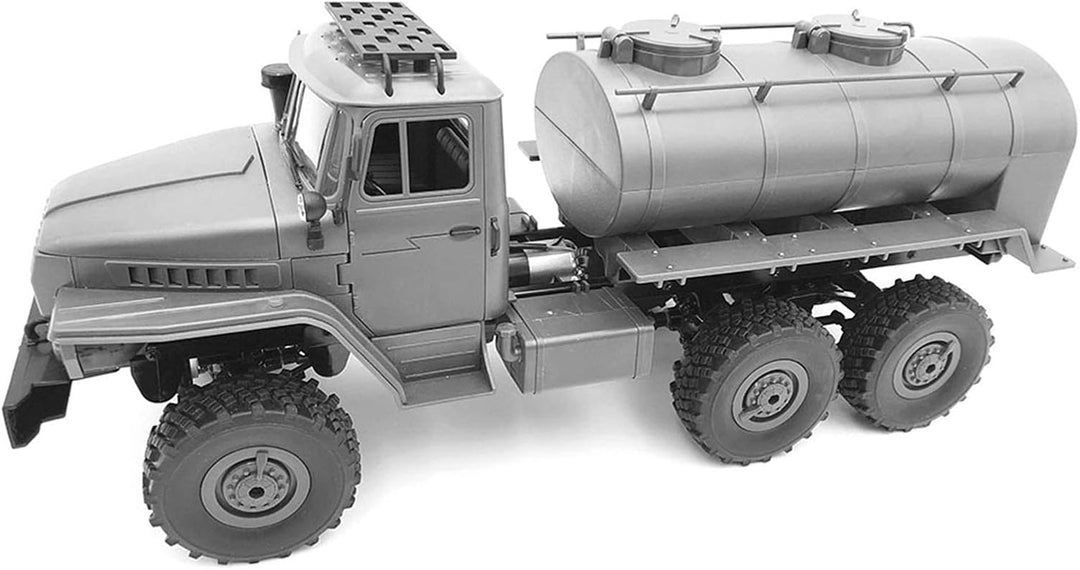 1:16 RC-Car-Chassis, DIY-Zubehör für WPL B24 B16 B36 Militär-LKW, Metall + Kunststoff, Ferngesteuert