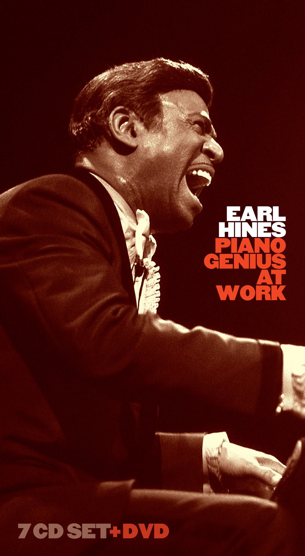 Piano Genius at Work, Audio-CD
