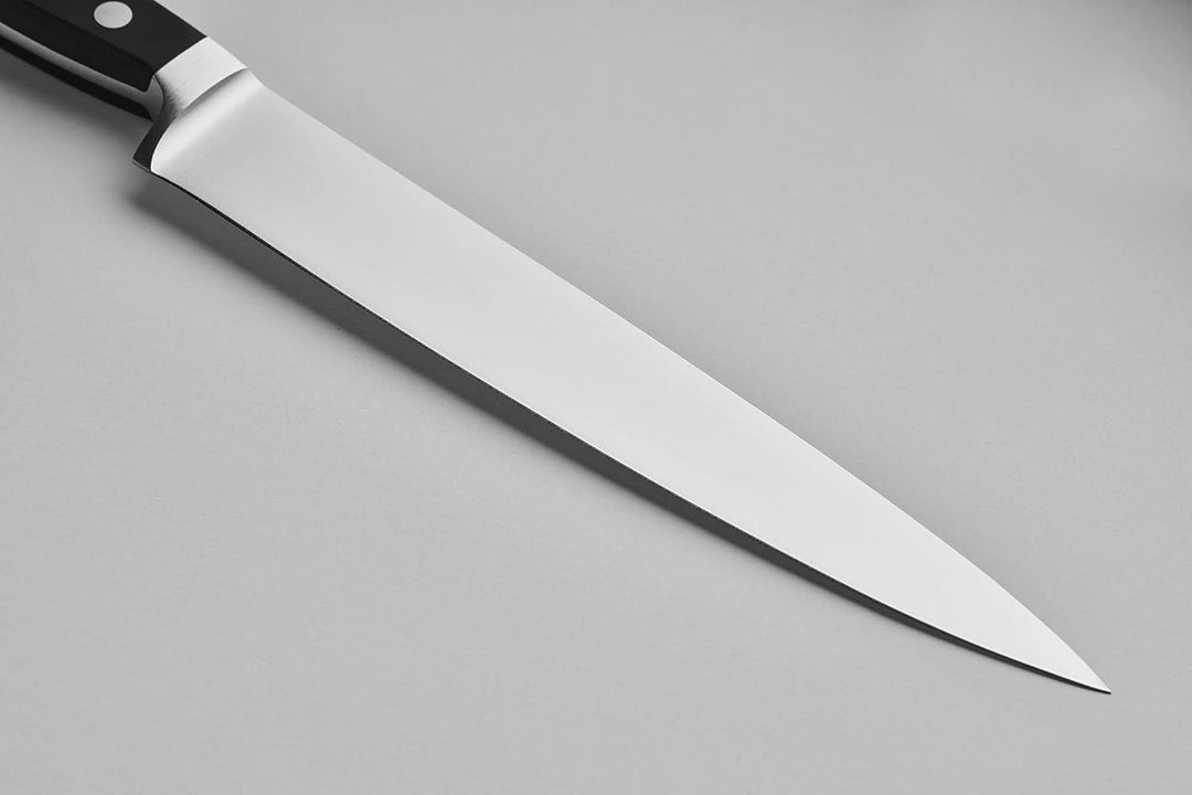 HEISO - Fleischmesser - PREMIUM SERIE - rostfreie 21cm Klinge - Küchenmesser Made in Solingen - Flei