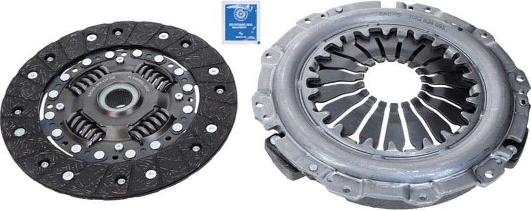 SACHS 3000 990 489 Kupplungssatz Kit Mit CSC Für Nissan MARCH (K12) 2002-2010