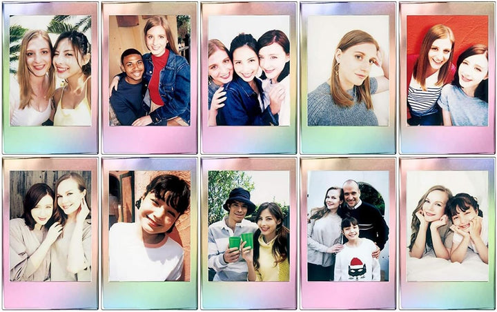 Fujifilm Instax Mini Meerjungfrauenschwanz-Folie, Glitzerstile (10 Belichtungen) 3er-Pack Bundle (3