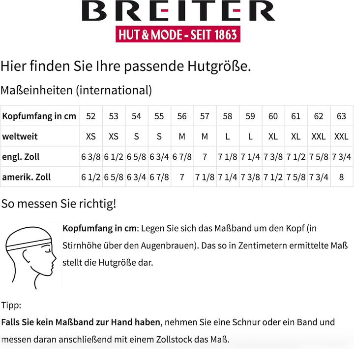 Breiter Rollbarer Outdoor Filzhut Trekkinghut 100% Wolle Hut Wasserabweisend Faltbar Ledergarnitur H
