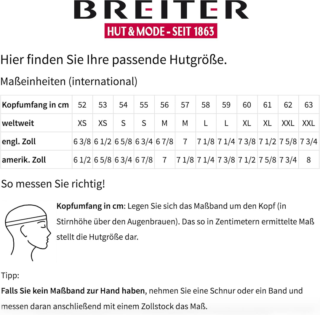 Breiter Rollbarer Outdoor Filzhut Trekkinghut 100% Wolle Hut Wasserabweisend Wollhut Faltbar Herren