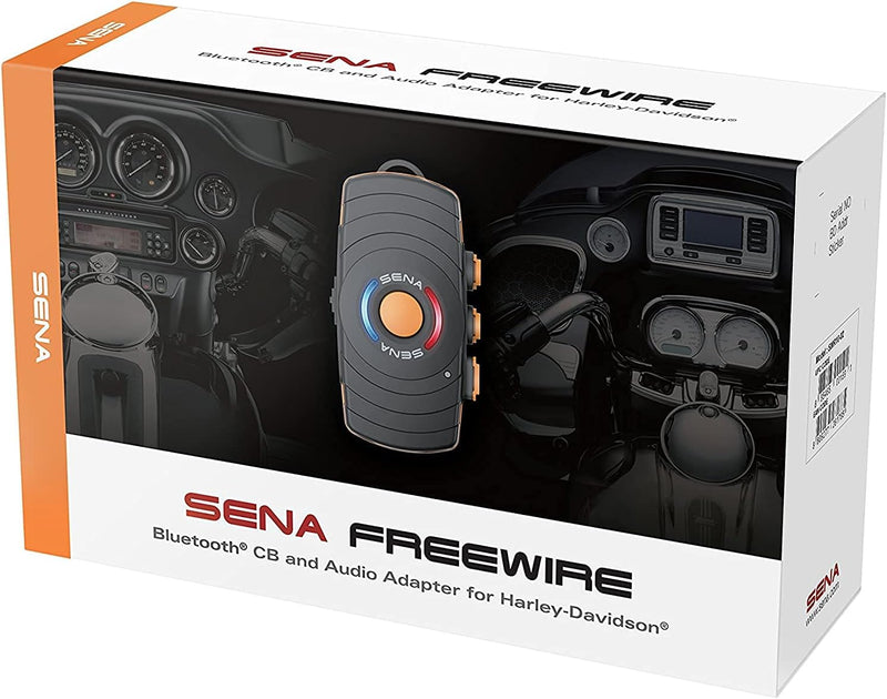 Sena FreeWire, Bluetooth CB und Audio Adapter für Harley-Davidson, FREEWIRE-01, For Harley-Davidson,