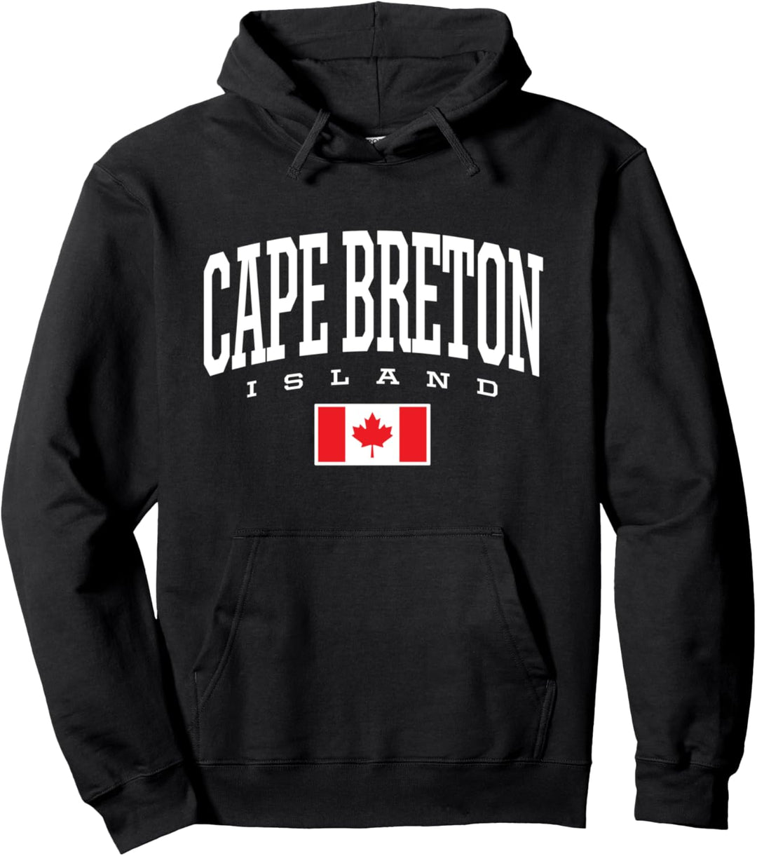 Eh Team Kanadische Flagge Cape Bretoninsel Kanada Pullover Hoodie