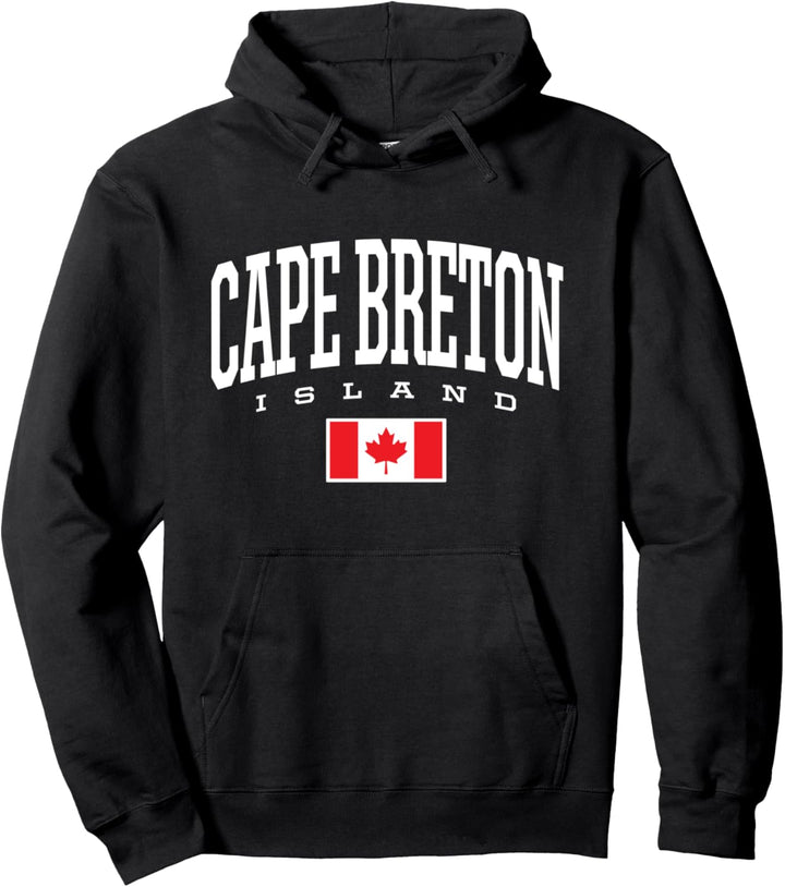 Eh Team Kanadische Flagge Cape Bretoninsel Kanada Pullover Hoodie