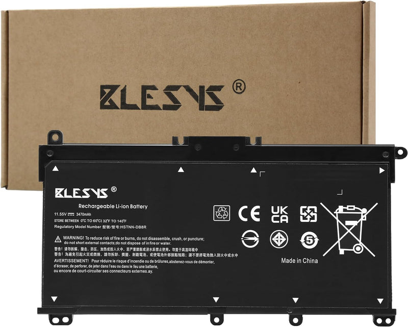 BLESYS Akku für HP Pavilion 15-cw1212ng 15-cw1213ng 15-cw1214ng 15-cw1101ng 14-ce3011ng 14-ce3040ng