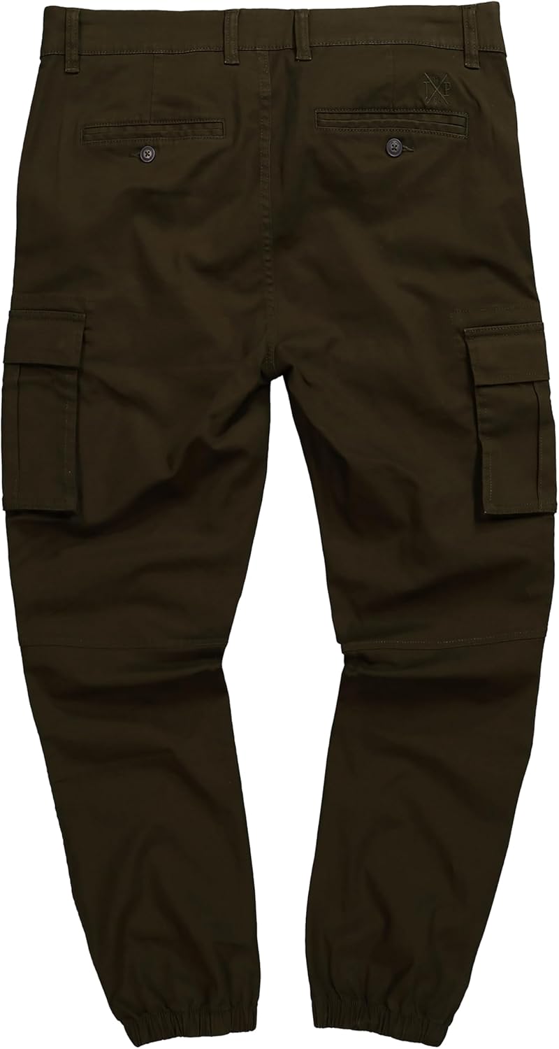 JP 1880 Herren grosse Grössen Übergrössen Menswear L-8XL Cargo Hose, Bauchfit, Straight Fit, bis Gr.