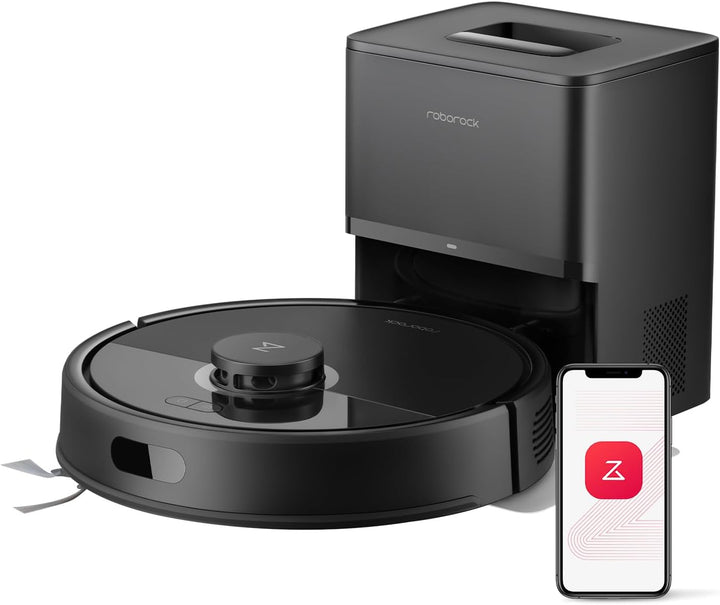 roborock Q7 L5+ Saugroboter mit Wischfunktion, Automatischer Staubentleerung, Dual Anti-Tangle Syste