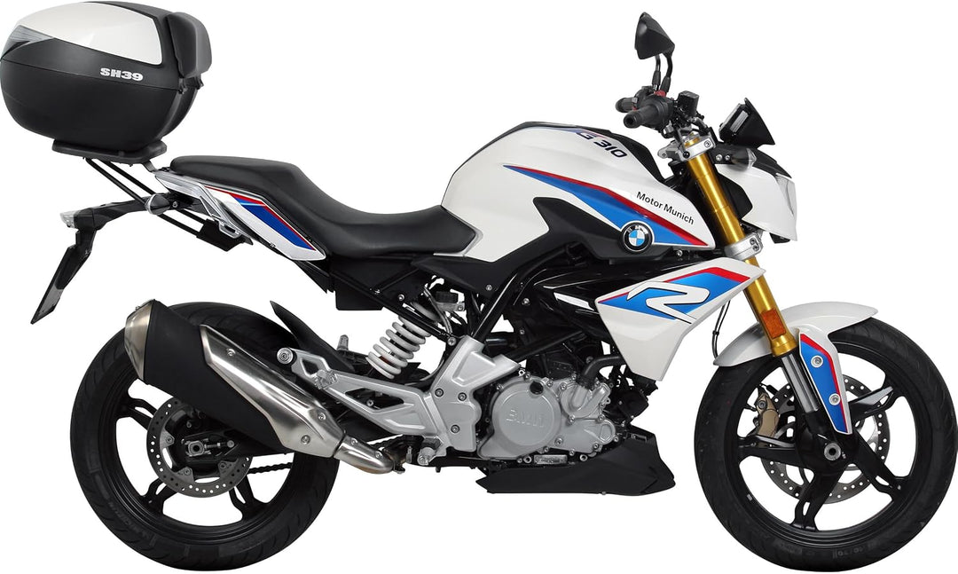W0g317st - kofferhalterungen, dübel, befestigungen top master kompatibel mit bmw g310r 2017-2020