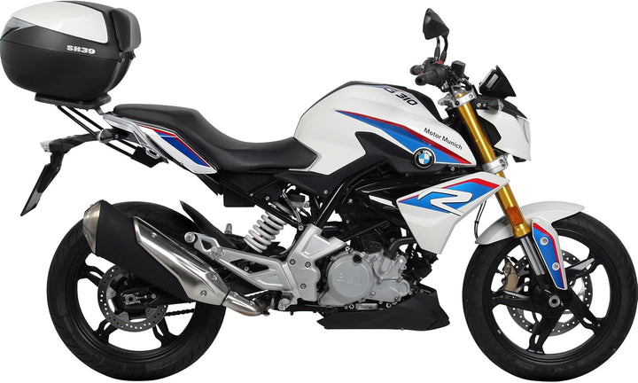 W0g317st - kofferhalterungen, dübel, befestigungen top master kompatibel mit bmw g310r 2017-2020