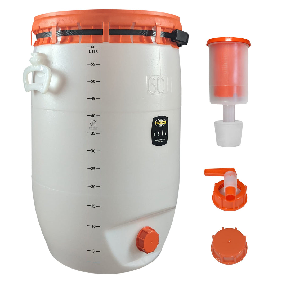 Speidel (60L rund, mit Zubehör) 60L rund Mit Zubehör, 60L rund Mit Zubehör