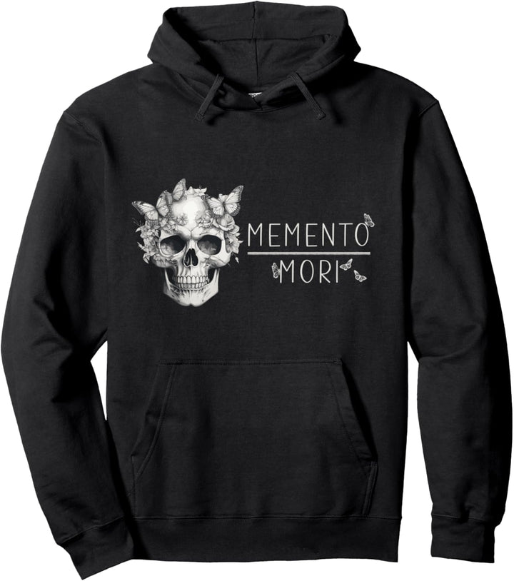 Memento Mori Pullover Hoodie