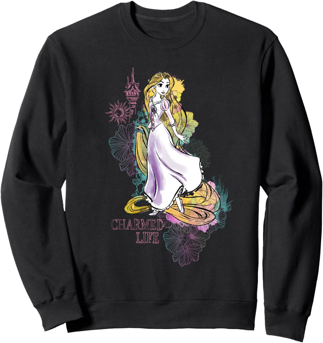 Disney Tangled Rapunzel Charmed Life Sweatshirt