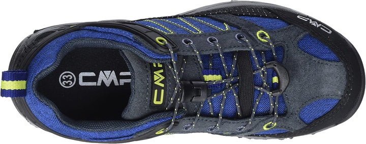 CMP Unisex Kinder Kids Sun Hiking ShoesTrekking-Schuhe 28 EU B Blue Acido, 28 EU B Blue Acido