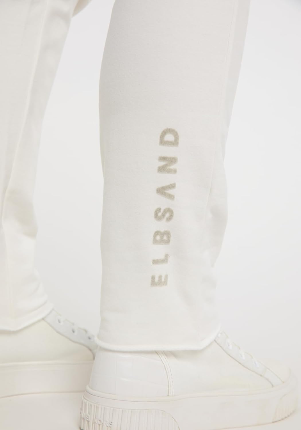 Elbsand Damen Jogginghose ESBria XS Cloud White 166, XS Cloud White 166