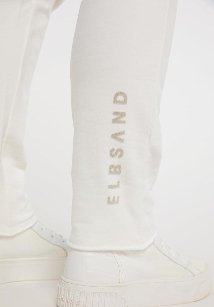 Elbsand Damen Jogginghose ESBria XS Cloud White 166, XS Cloud White 166