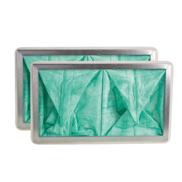 Scheppach Ersatzfilter Set für Luftreiniger HDA-14 | Luftfilter Innen 2 Stück Luftfilter Innen (2 St