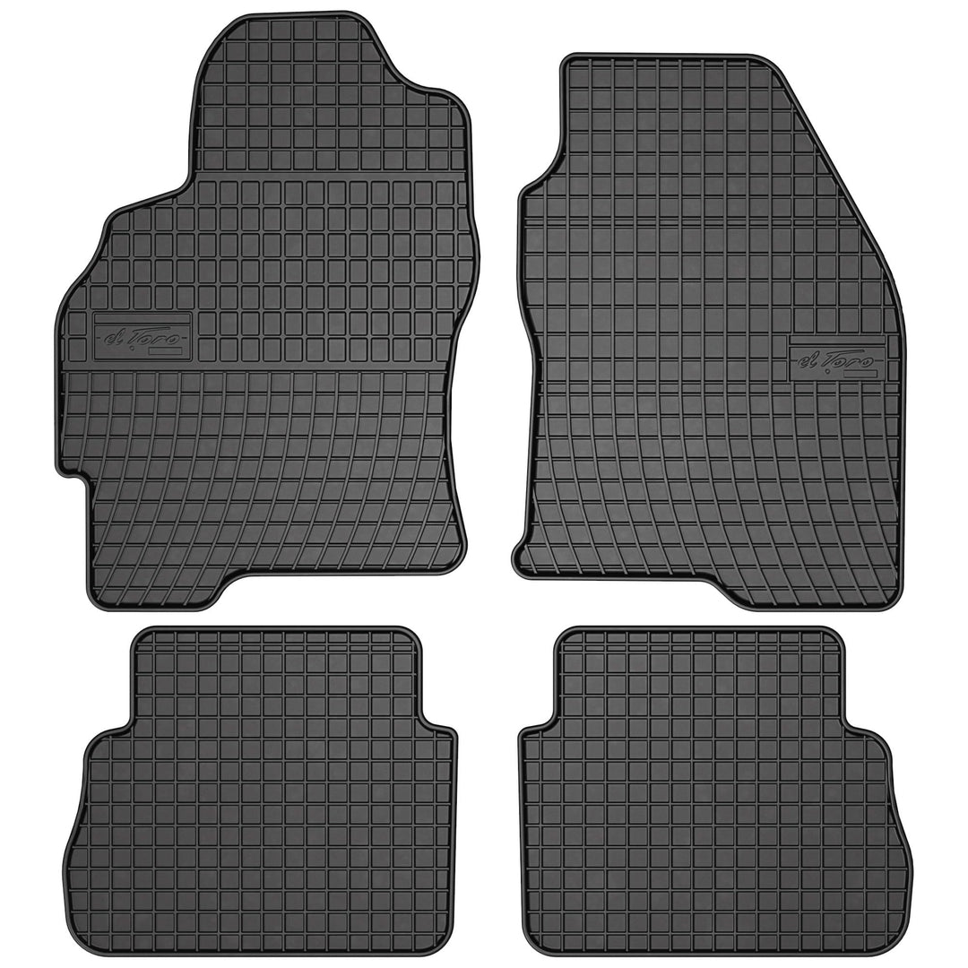 SMK Gummimatten Auto fussmatten Satz für Ford Mondeo I 1992-1996 Erleben Sie einen neuen Standard de