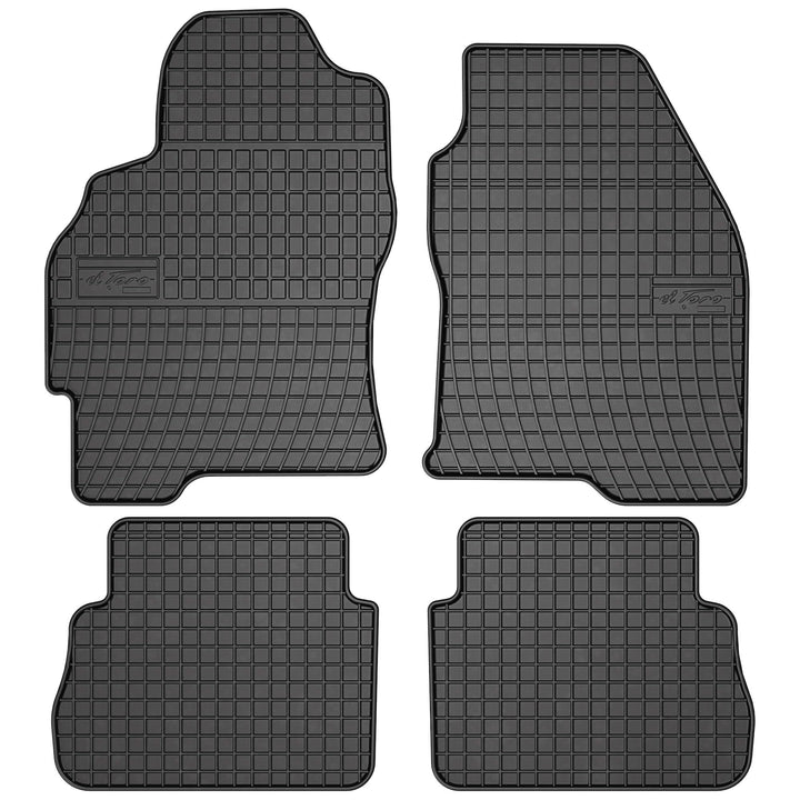 SMK Gummimatten Auto fussmatten Satz für Ford Mondeo I 1992-1996 Erleben Sie einen neuen Standard de