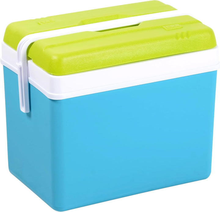 Kühlbox aus Kunststoff - Outdoor Thermobox mit Tragegriff - Kühltasche Isoliertasche Thermo Behälter