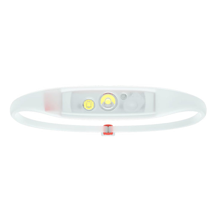 Knog Quokka Run 150 Stirnlampe Transparent,Rosa Einheitsgrösse, Transparent,rosa