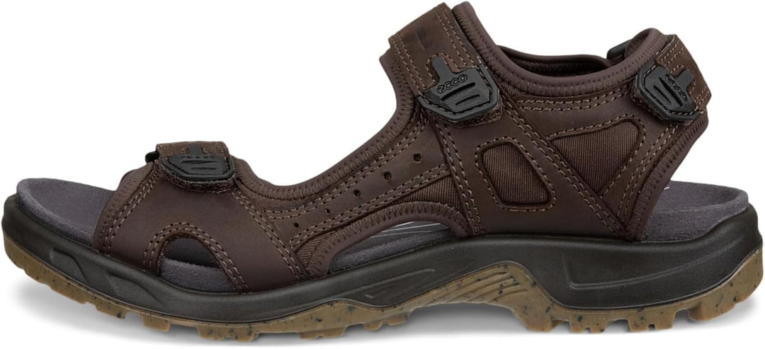 ECCO Herren Yucatan Plus W Sandal, 40 EU Mocha