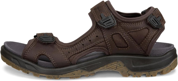 ECCO Herren Yucatan Plus W Sandal, 40 EU Mocha