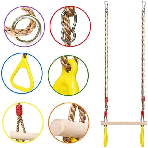 Schaukel Spielplatz,Schaukel Sitz,Tellerschaukel für Kinder,Garten-Schaukel,Kinder Nestschaukel,Outd