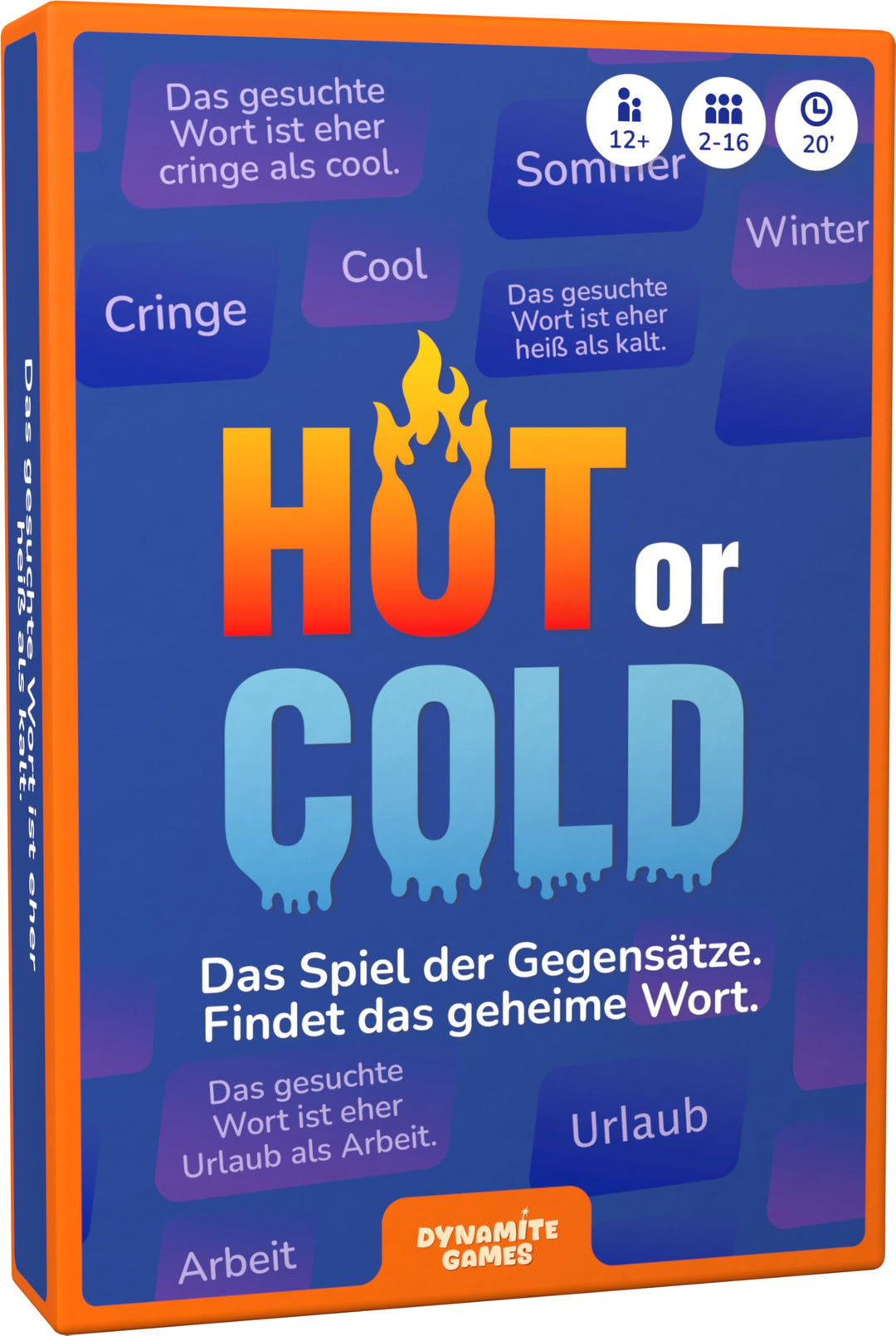 Hot or Cold - Das Spiel der Gegensätze - Findet das geheime Code Wort - Seid Ihr auf Einer Wellenlän
