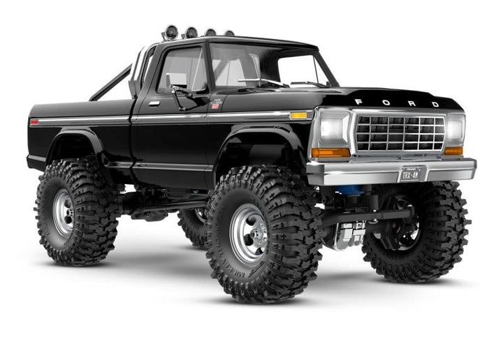 TRAXXAS TRX-4M Ford F150 schwarz 4x4 Lifted 1/18 Crawler RTR Brushed, mit Akku und USB Ladegerät