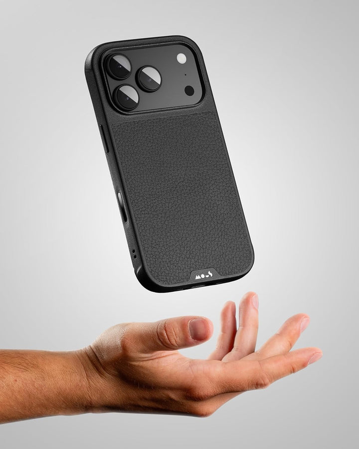 Mous Hülle für iPhone 17 Pro 6,3", kompatibel mit MagSafe [Kamerasteuerung Cover] - Limitless - iPho