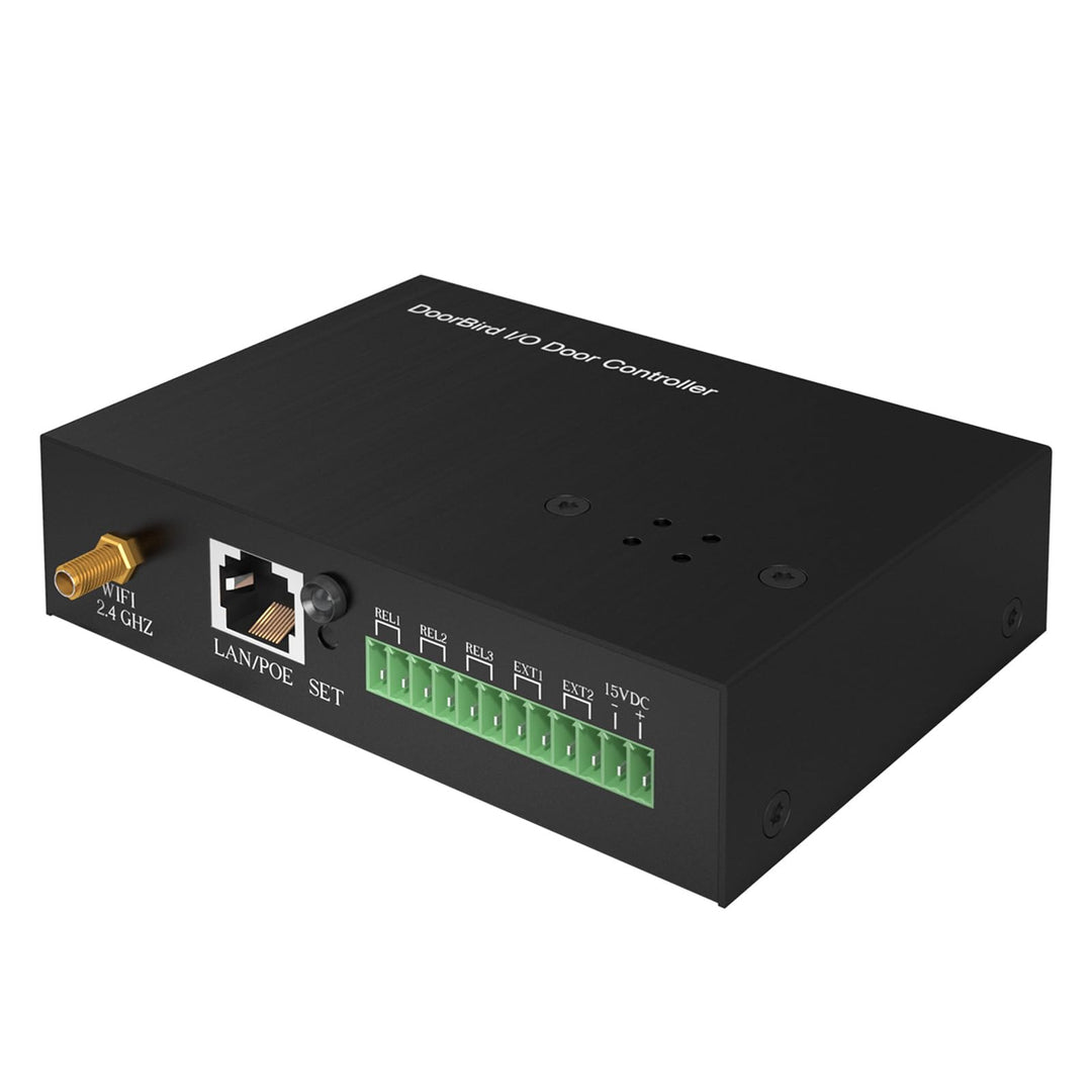 DoorBird E/A T r Controller, A1081, Schwarz