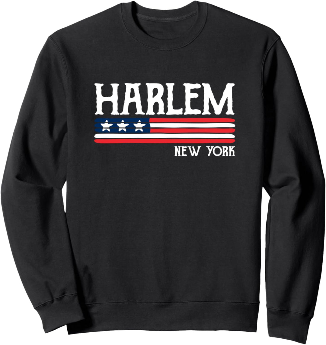 Harlem New York Souvenir Geschenk Sweatshirt