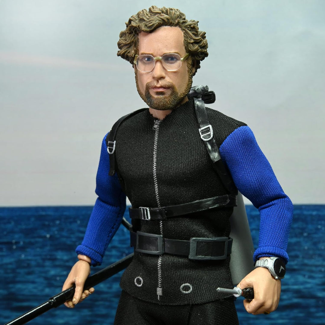 NECA Jaws Actionfigur Matt Hooper Der weisse Hai blau, Bedruckt, aus 100% Kunststoff, in Geschenkver