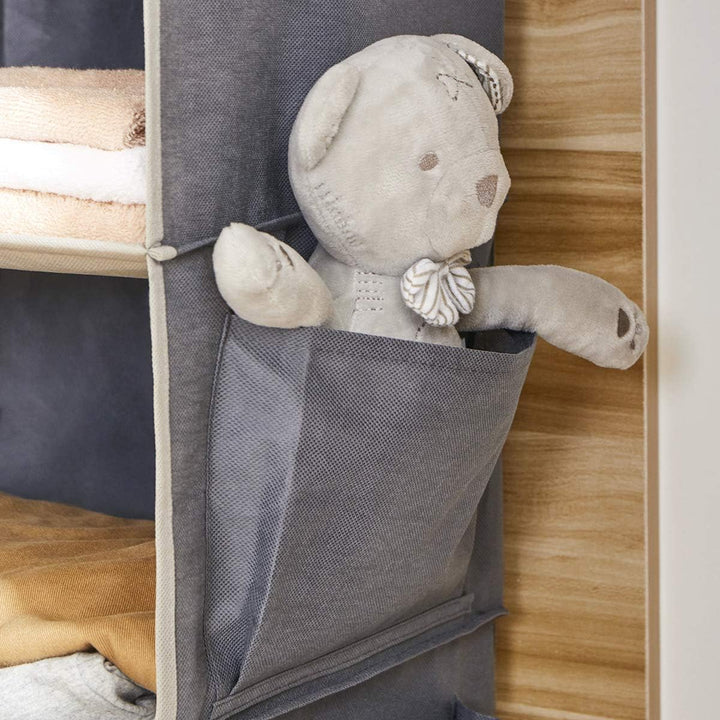 YOUDENOVA Hängeregal Schrankorganizer Stabiler Kleiderschrank Organizer Hängeaufbewahrung Ordnungssy