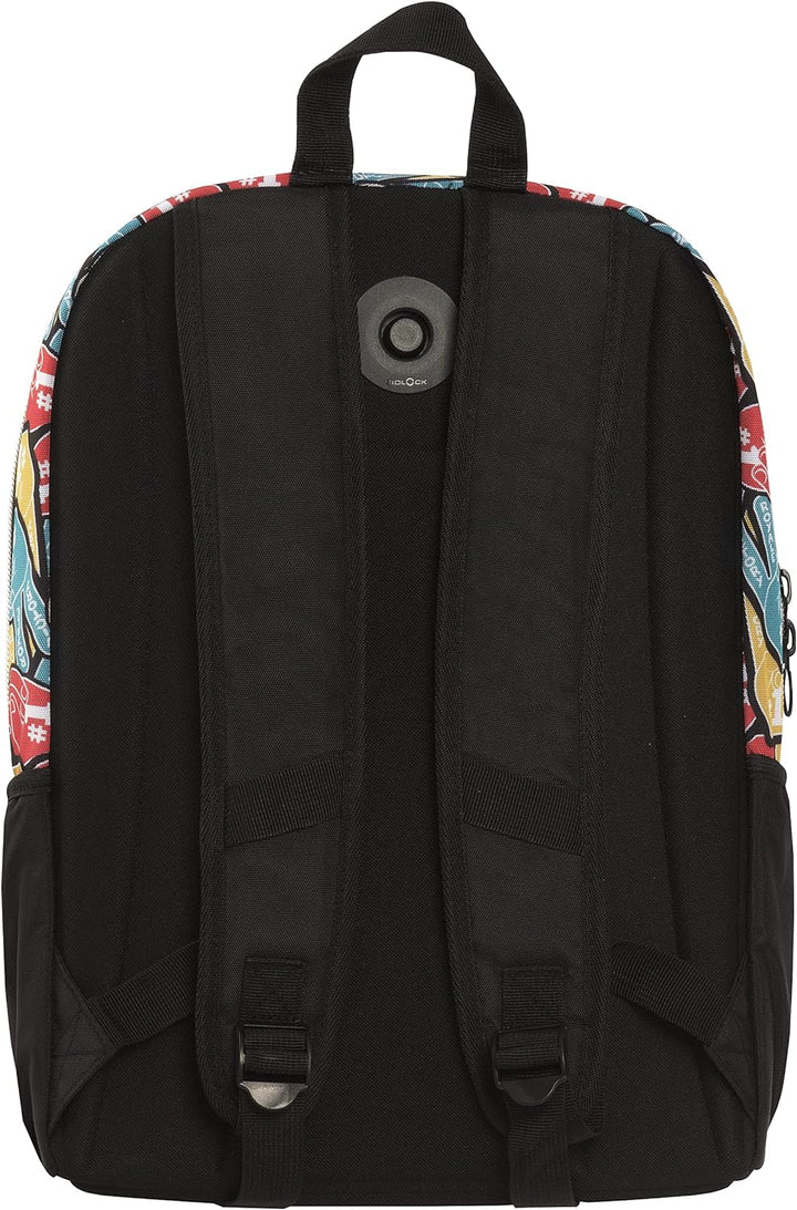 Franco Cosimo Panini Editore Rucksack ORG. C/Trolley abnehmbar New Foam Fingers ForTNITE