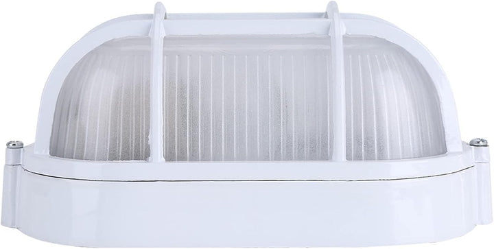 Saunalampe Oval, Explosionsgeschützt, Dampfdicht, 230V, 60W, 30cm, für, Oval