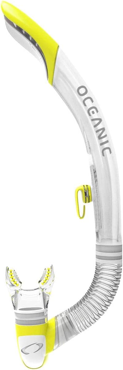 Oceanic Ultra SD Schnorchel Schwarz/Titanium, Schwarz/Titanium