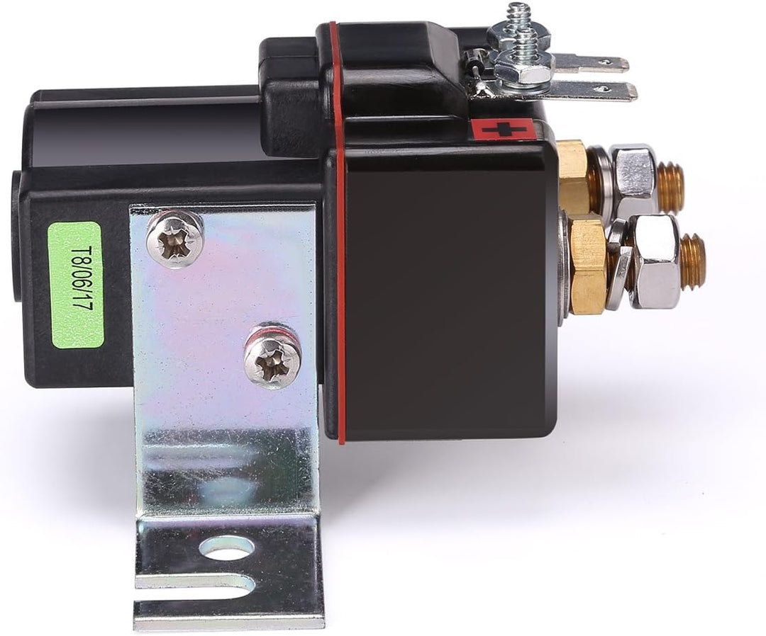 10L0L Albright Magnetmagnet 48 V, 4 Klemmen, für Club Car DS & Precedent 2000 Up Elektro-Golfwagen O