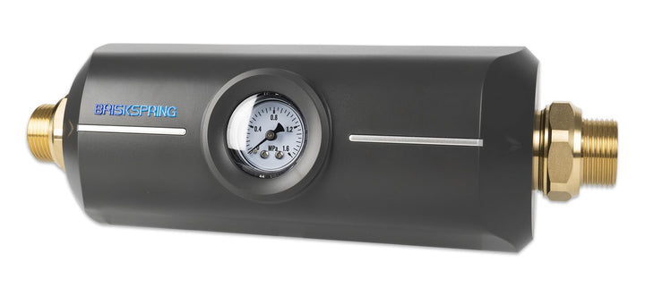 Wasserenthärter, Wasserentkalker 1“ Anschluss Warmwasserbereiter-wasser, 5 m³/h, verhindert Kalkabla