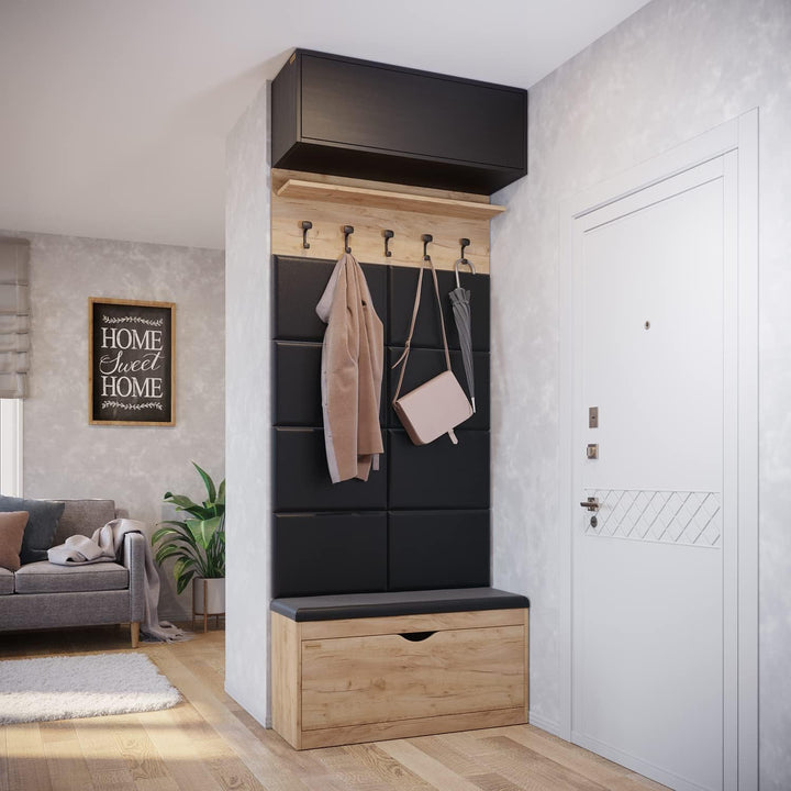 PLATAN ROOM Hängeschrank Schrank 60 cm 80 xm 100 cm Küchen-Klapphängeschrank für Bad, Flur, Wohnzimm
