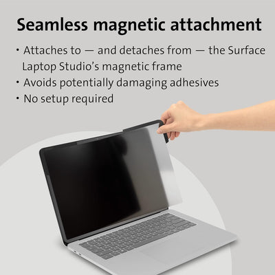 Kensington MagPro Elite Magnetischer Sichtschutz für Surface Laptop Studio (K51701WW)