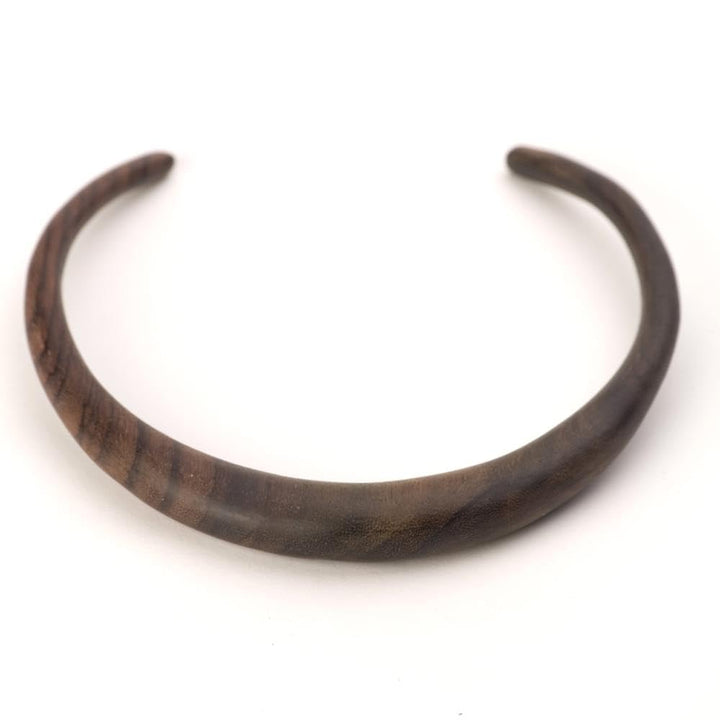 81stgeneration Braun Halsband Drehmoment Naturholz Halskette organischen