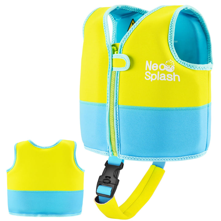 Kinder Mädchen Junge Schwimmlernweste, Schwimmhilfe Schwimmen Jacket für Kleinkinder Alter 1-6 mit E