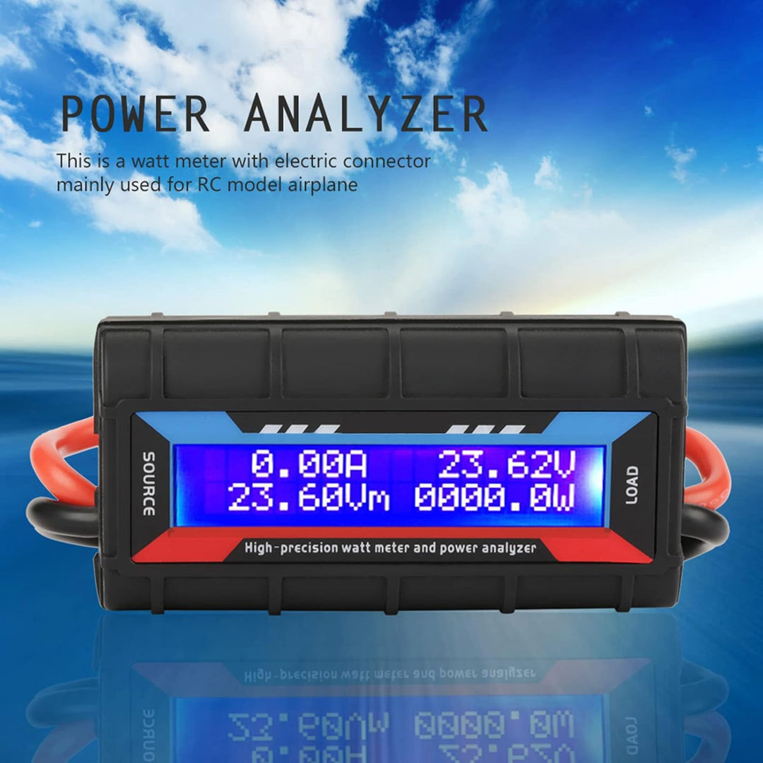 Spannung Amp Meter Power Analyzer Hochpräziser Leistungsanalysator 4,8 V ~ 60 V Checker Analyzer Lei