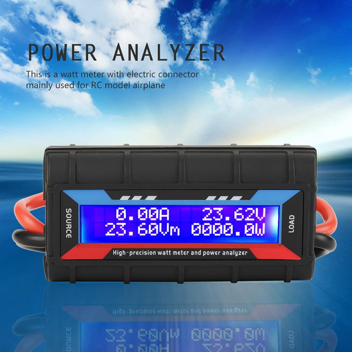 Spannung Amp Meter Power Analyzer Hochpräziser Leistungsanalysator 4,8 V ~ 60 V Checker Analyzer Lei