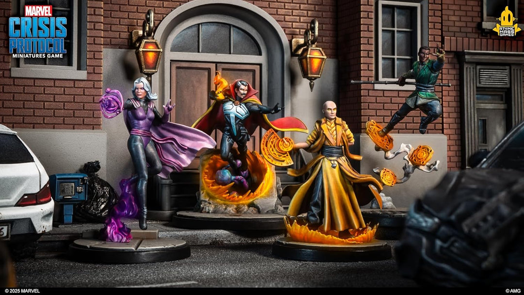 Asmodee, Marvel: Crisis Protocol – Convocation, Affiliation Pack, Atomic Mass Games, Tabletop, 2 Pla