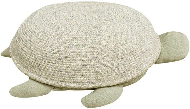 LORENA CANALS Kinderkorb für Mama, Schildkröte, Olivgrün, Natur, 45 x 70 cm 45x10 cm, 45x10 cm