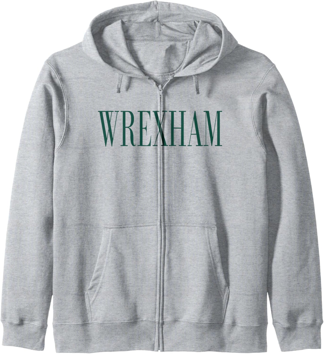 Klassischer Wrexham Wales-Klassiker Kapuzenjacke
